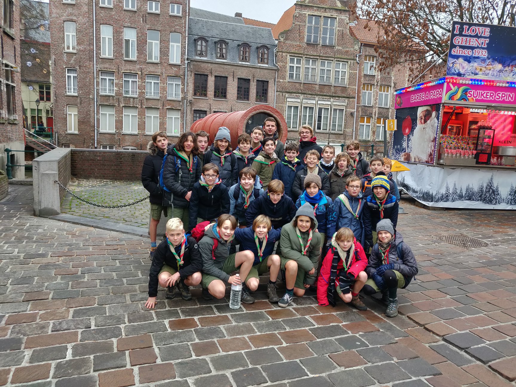 Sint-Martinus den XIIde - Winterkamp JVK Gent